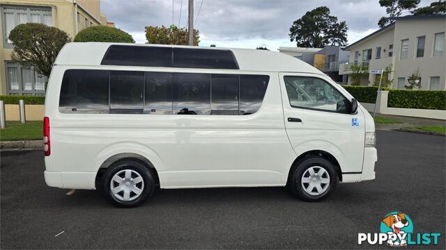 2011 Toyota Hiace Welcab