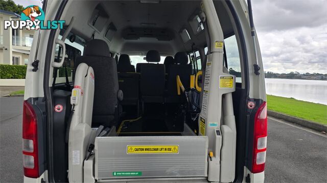 2011 Toyota Hiace Welcab