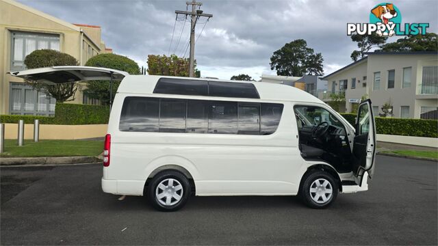 2011 Toyota Hiace Welcab