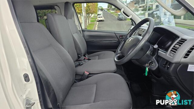 2011 Toyota Hiace Welcab