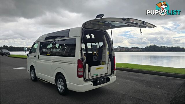 2011 Toyota Hiace Welcab