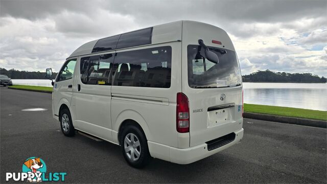 2011 Toyota Hiace Welcab