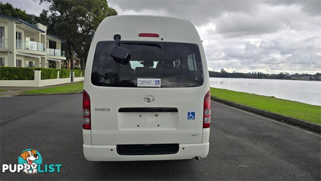 2011 Toyota Hiace Welcab