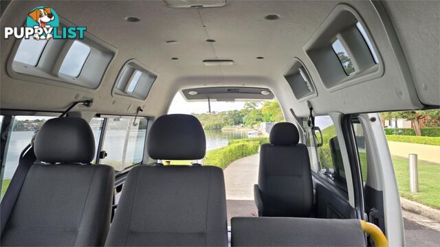 2011 Toyota Hiace Welcab