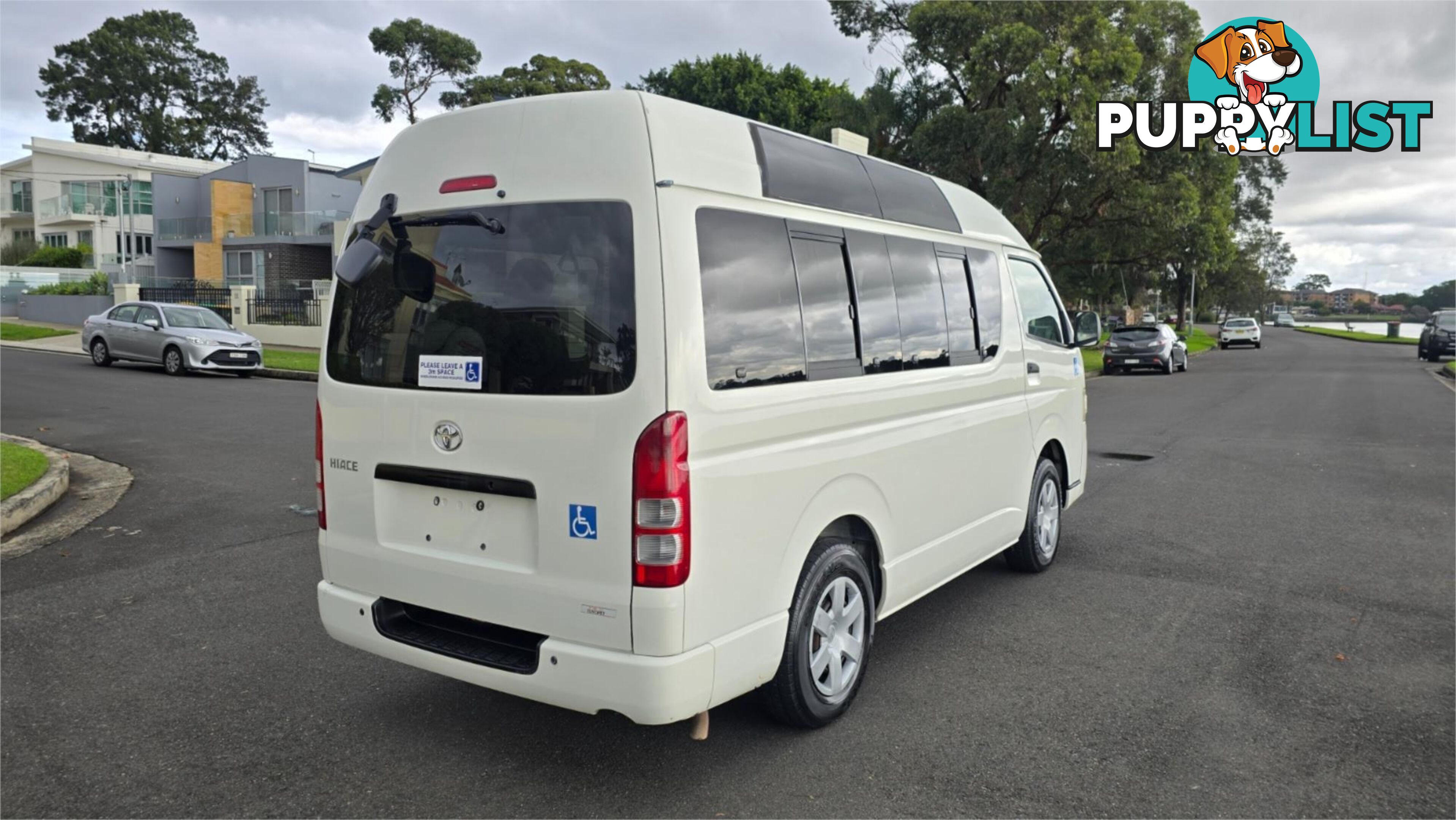 2011 Toyota Hiace Welcab