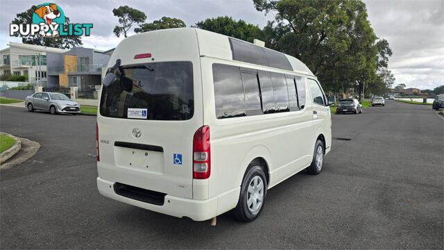 2011 Toyota Hiace Welcab