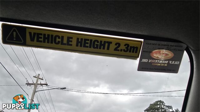 2011 Toyota Hiace Welcab