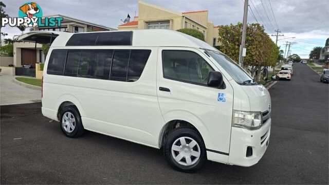 2011 Toyota Hiace Welcab
