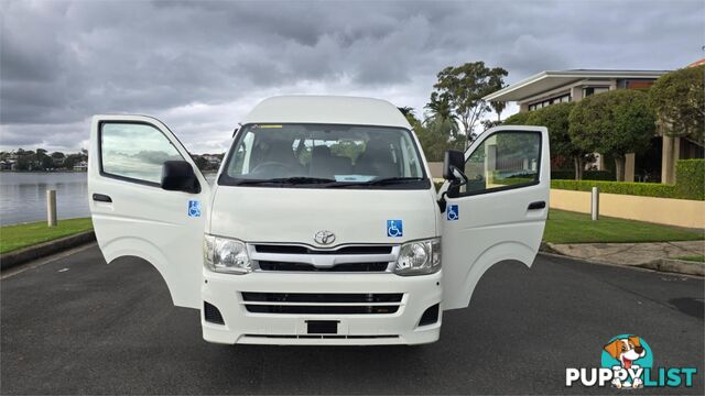 2011 Toyota Hiace Welcab