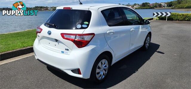 2020 Toyota Vitz