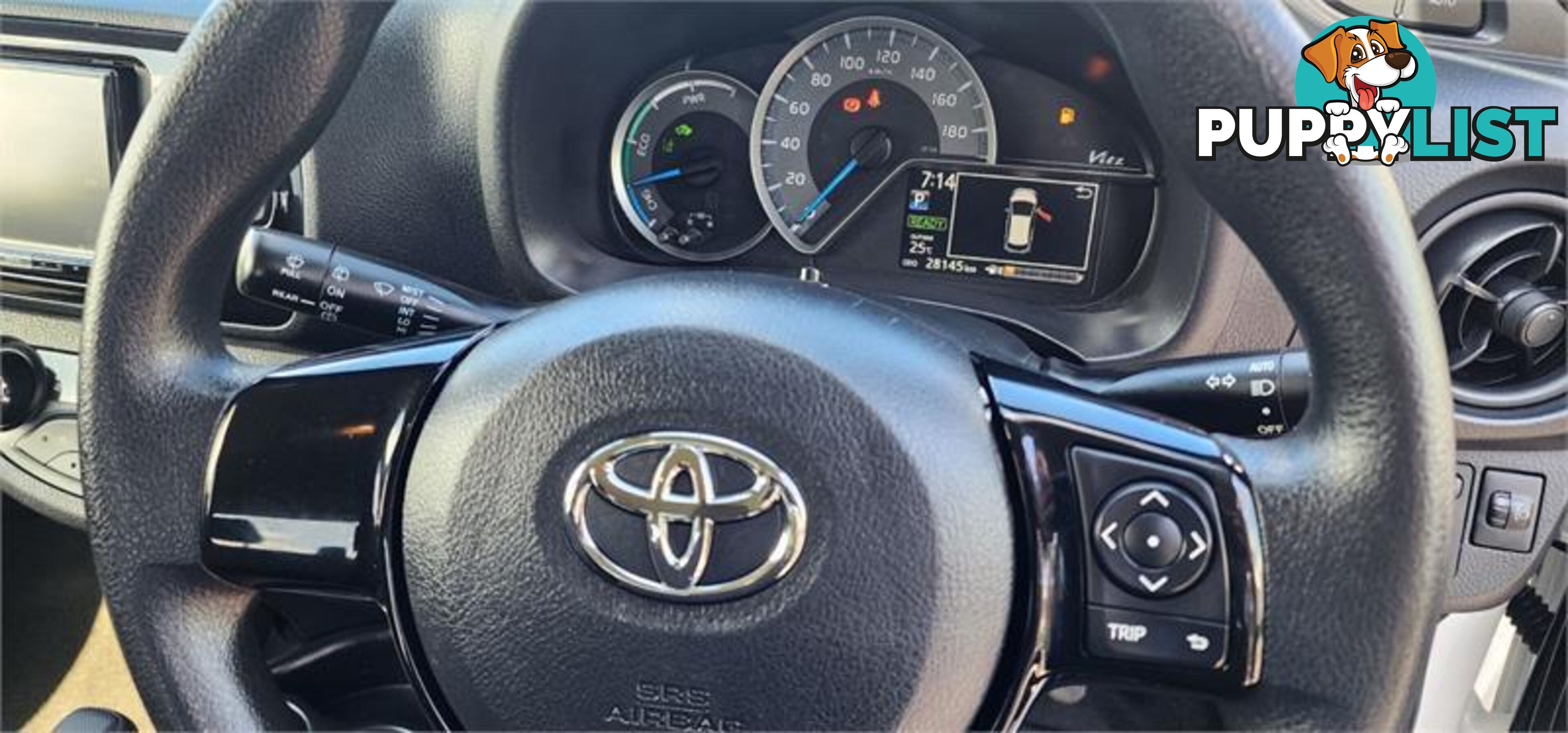 2020 Toyota Vitz