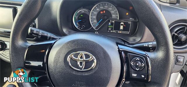 2020 Toyota Vitz
