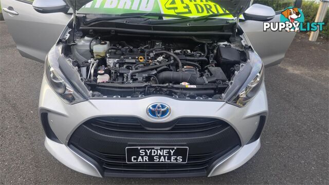 2020 Toyota Yaris