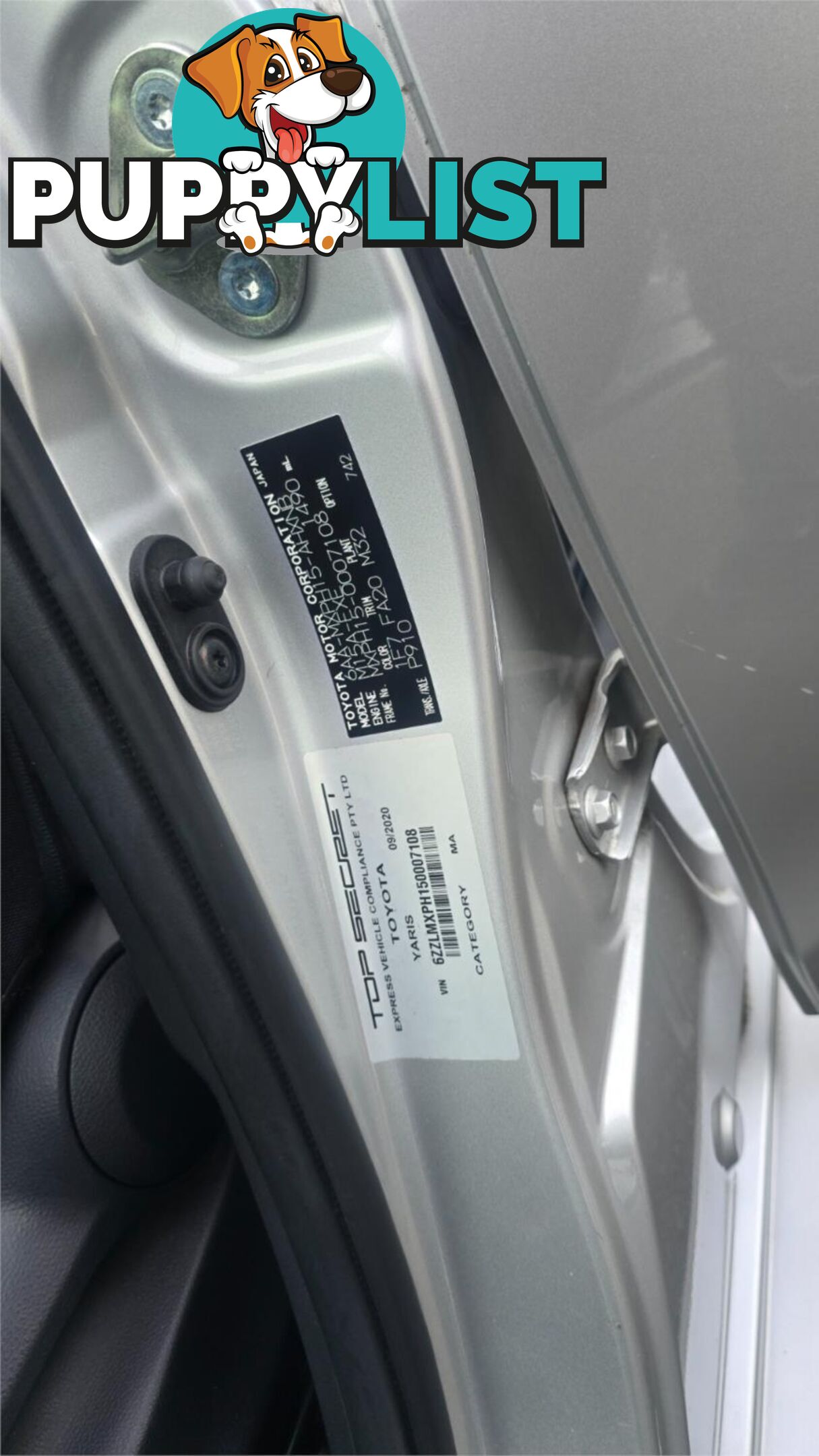 2020 Toyota Yaris
