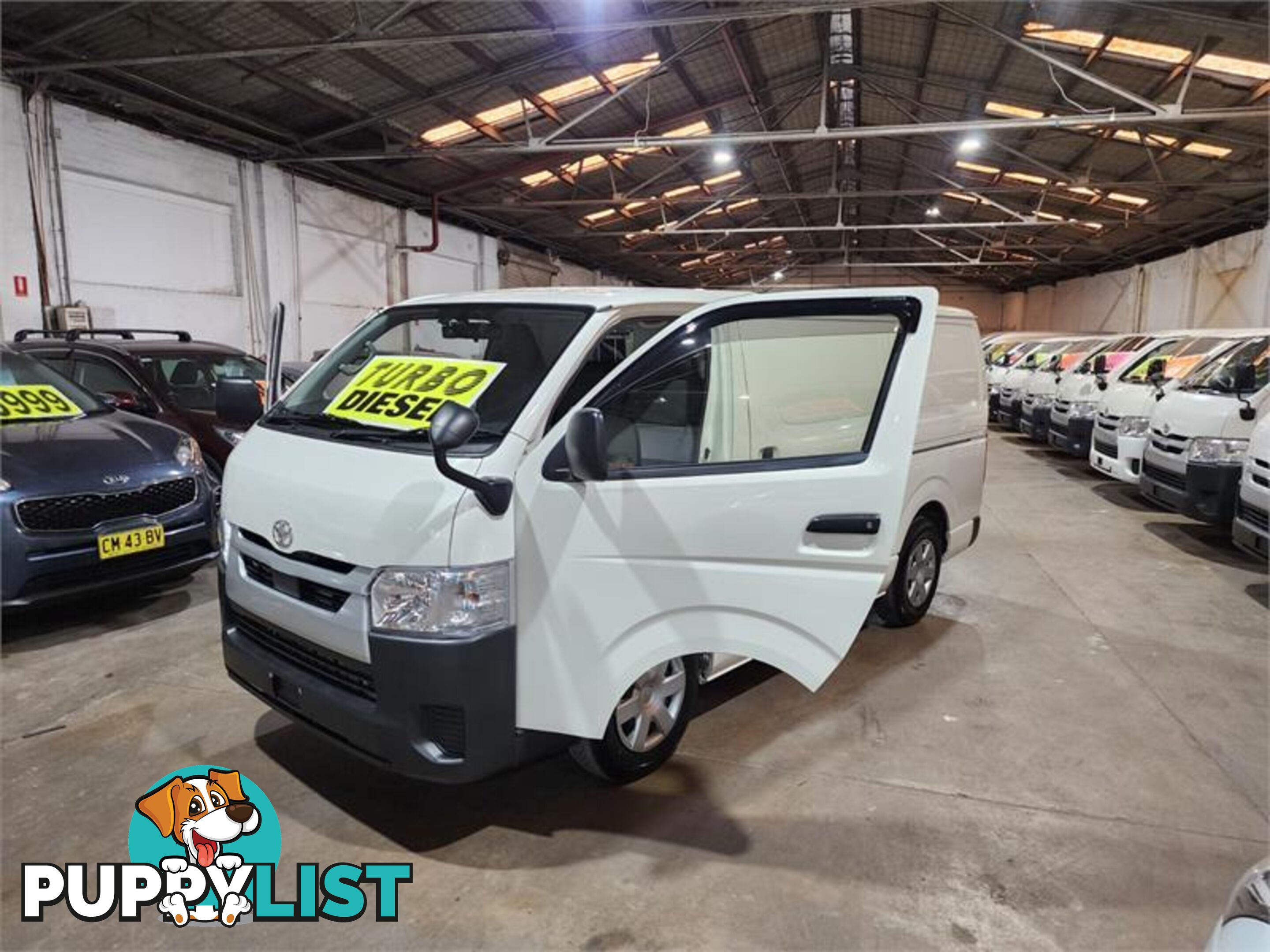 2021 Toyota Hiace