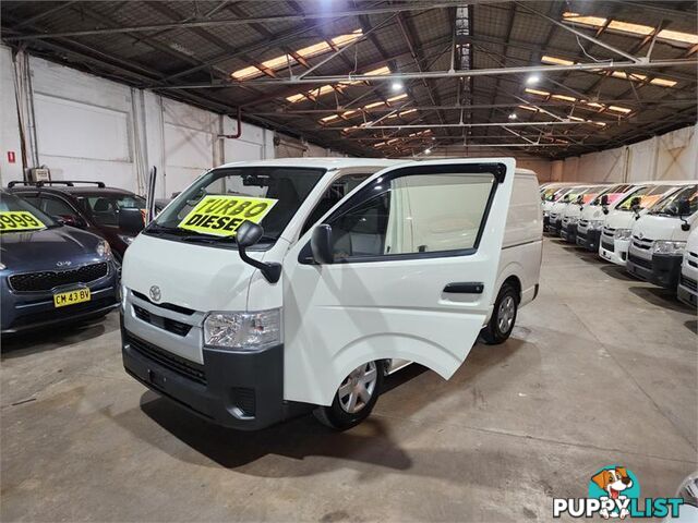 2021 Toyota Hiace