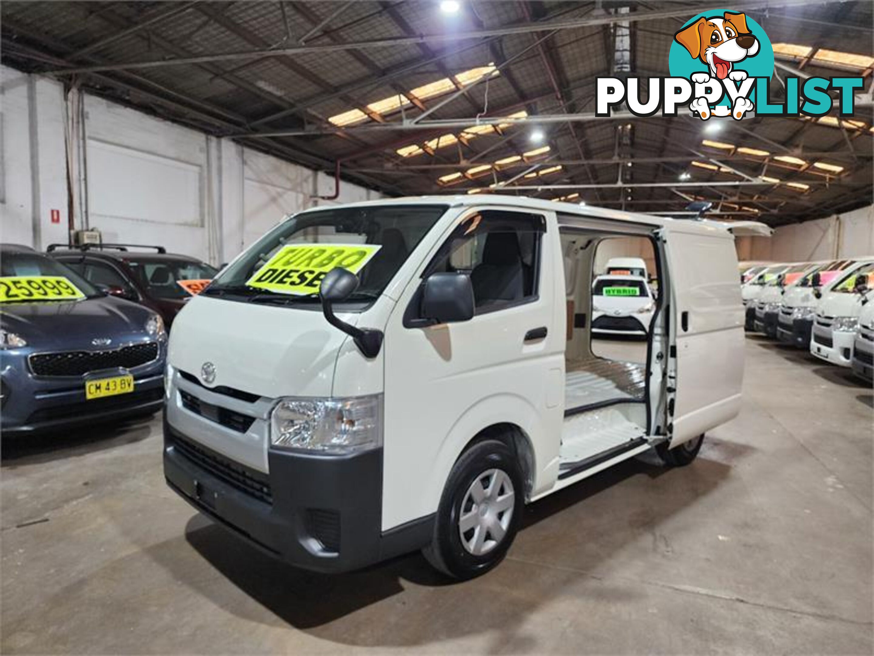 2021 Toyota Hiace