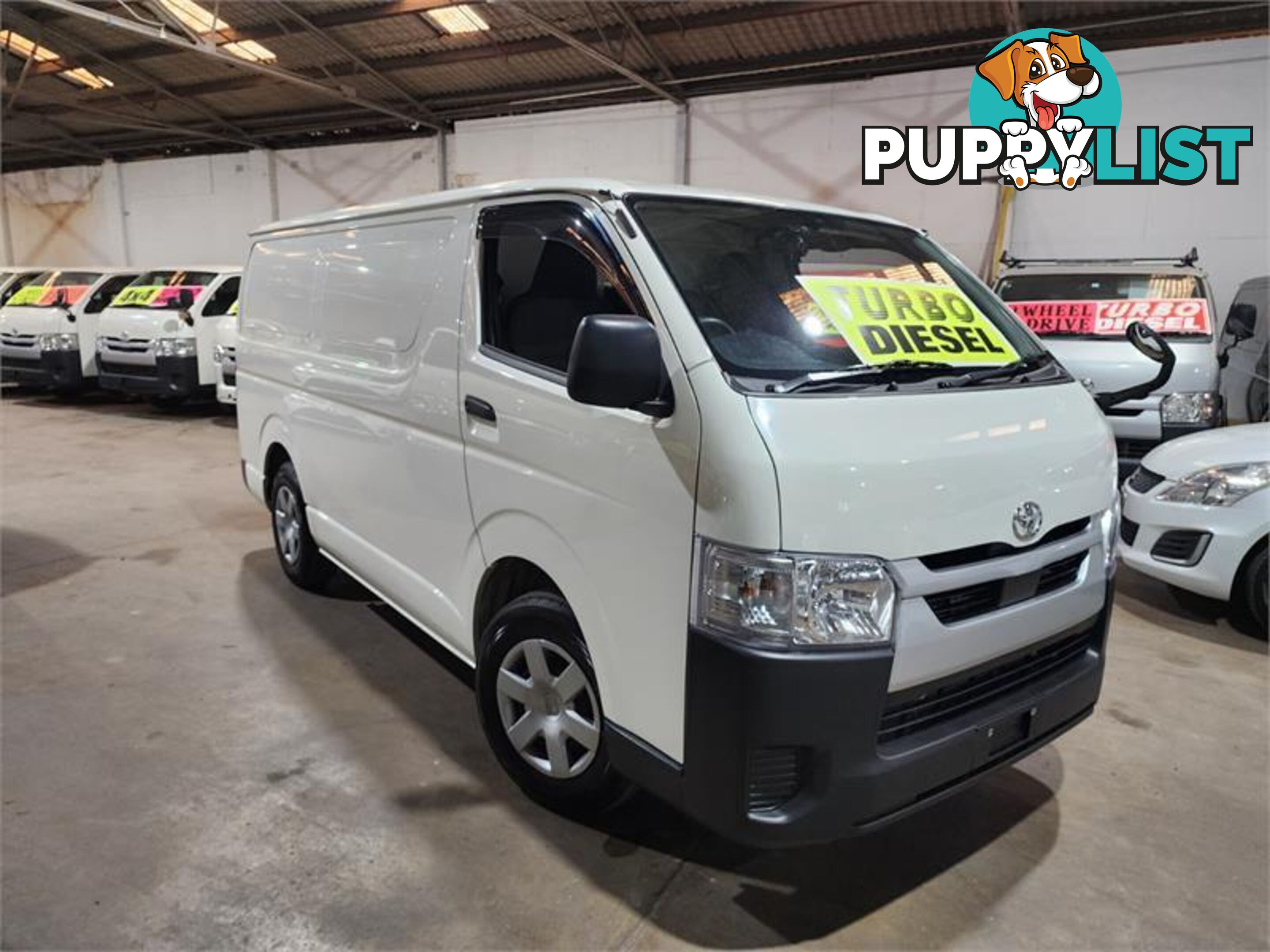 2021 Toyota Hiace