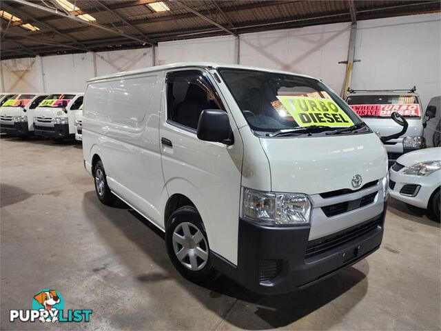 2021 Toyota Hiace