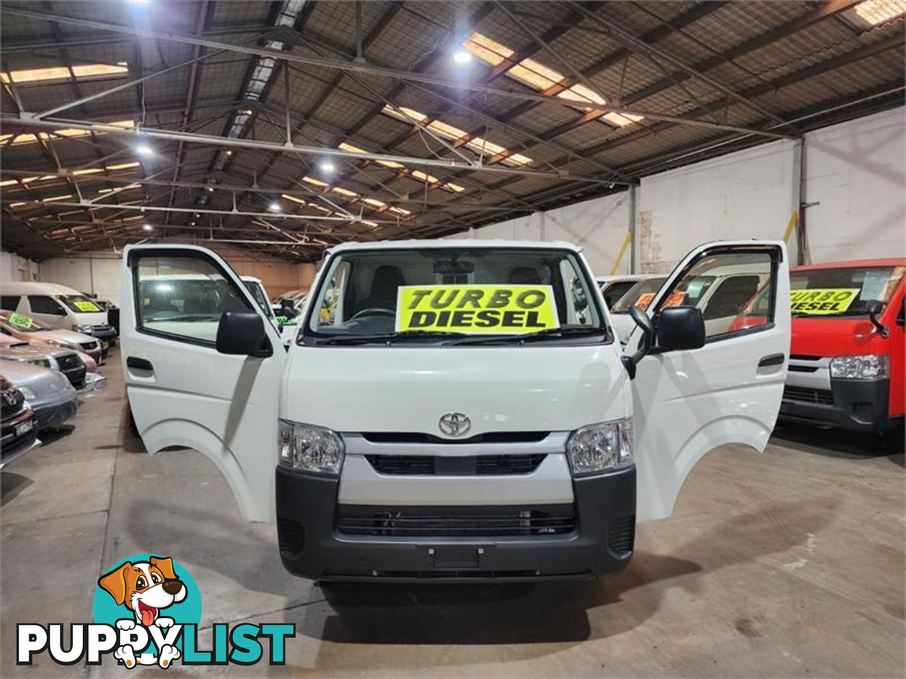 2021 Toyota Hiace