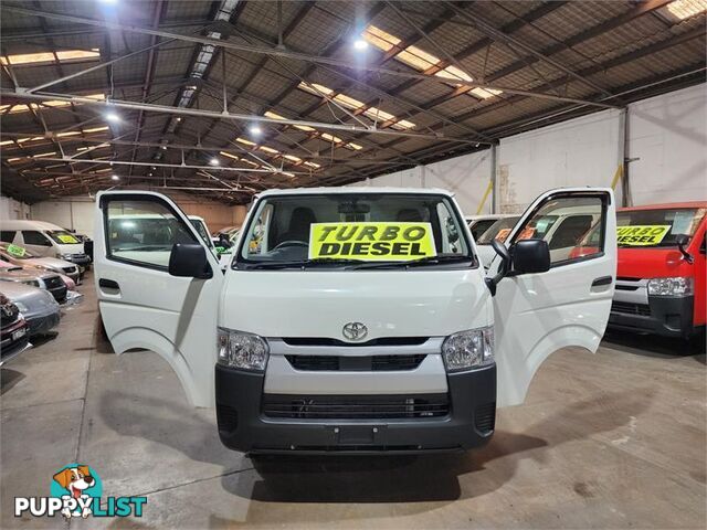 2021 Toyota Hiace