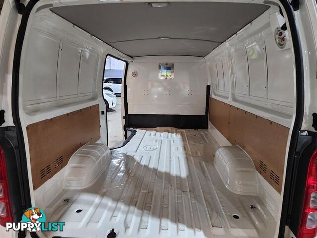 2021 Toyota Hiace