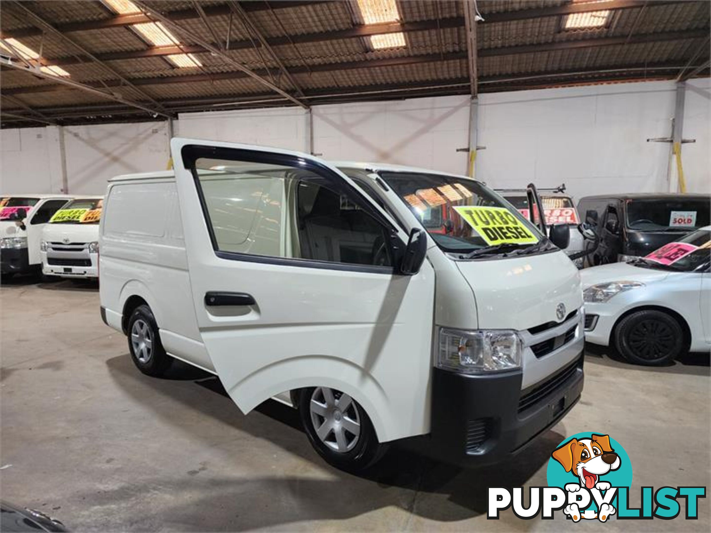 2021 Toyota Hiace