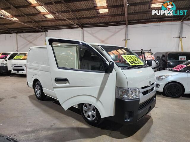 2021 Toyota Hiace