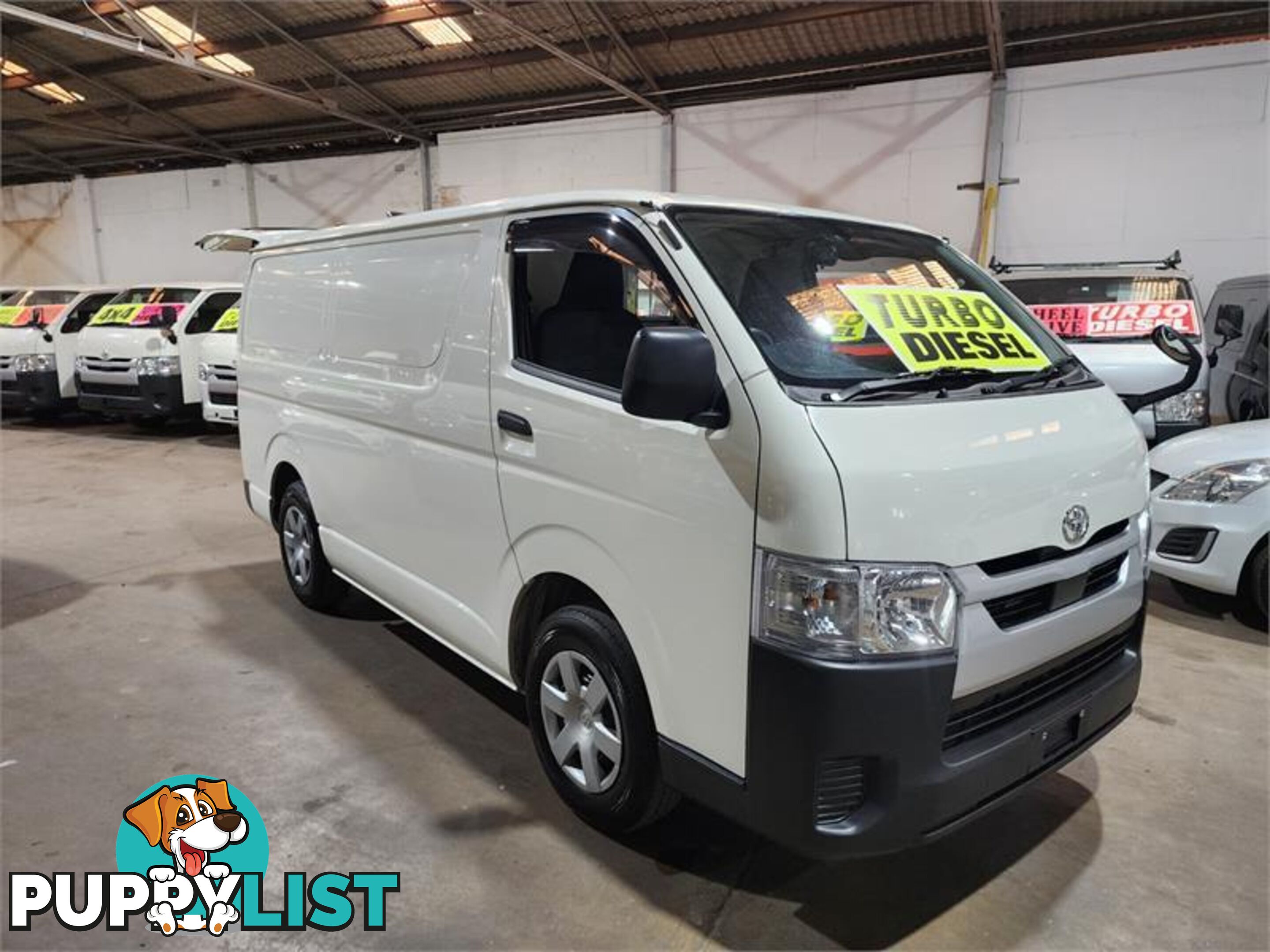 2021 Toyota Hiace