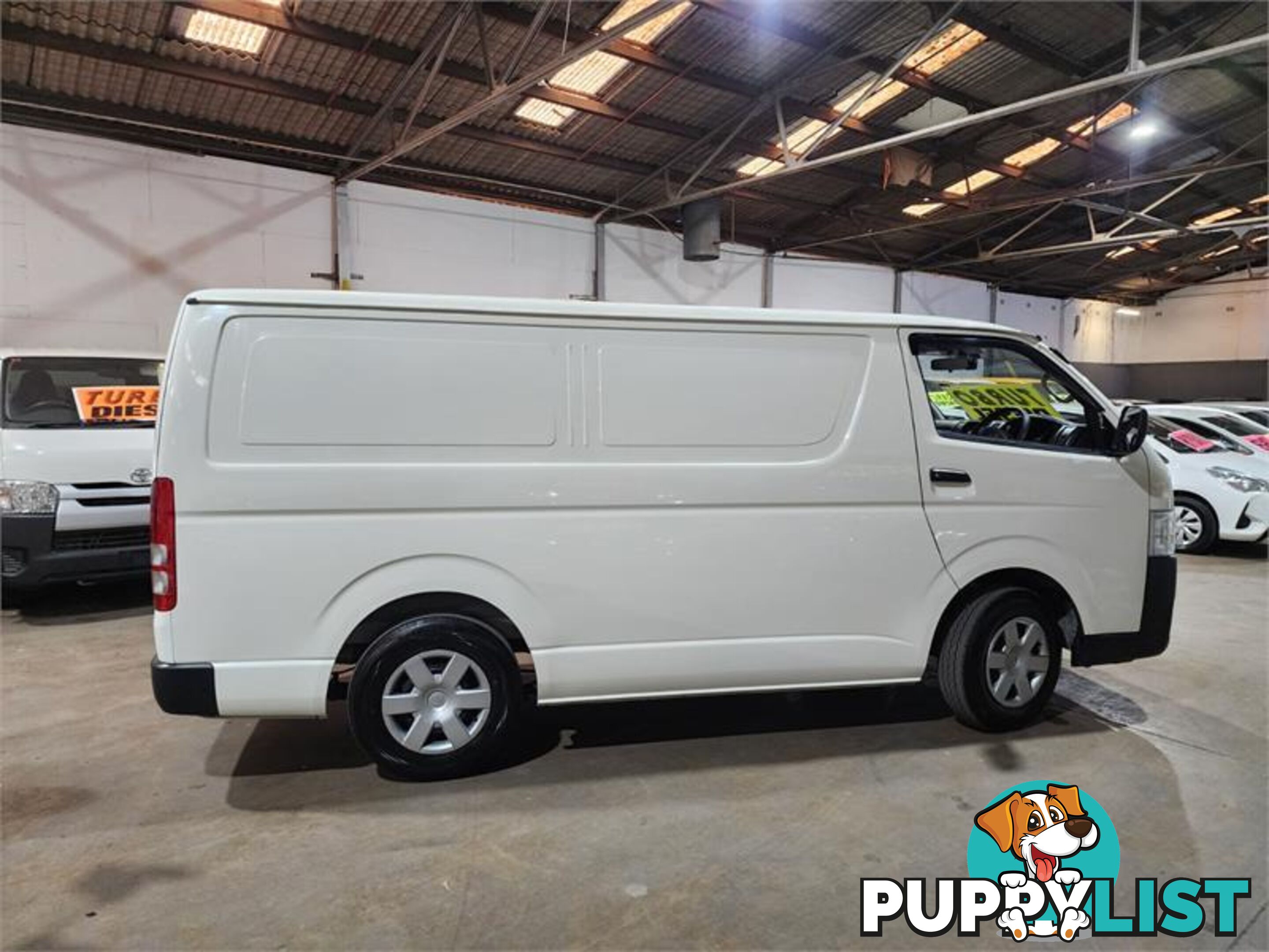 2021 Toyota Hiace