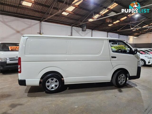 2021 Toyota Hiace
