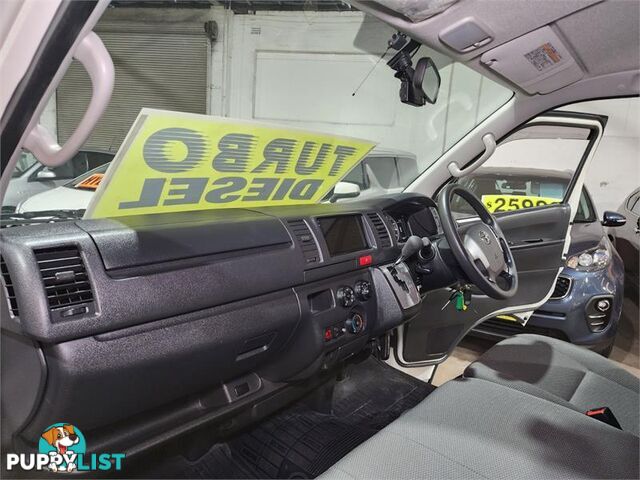 2021 Toyota Hiace