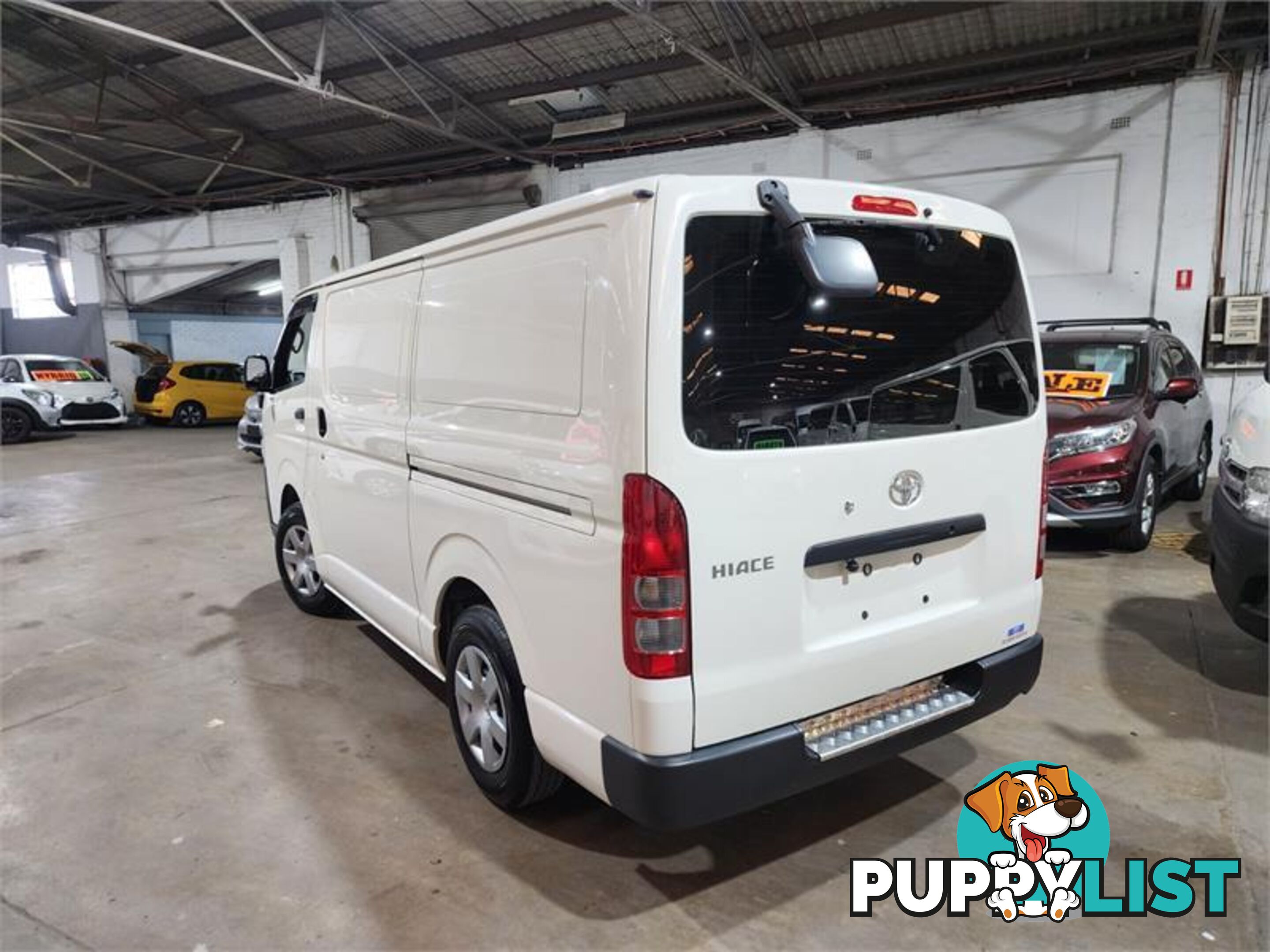 2021 Toyota Hiace