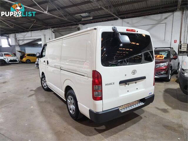 2021 Toyota Hiace