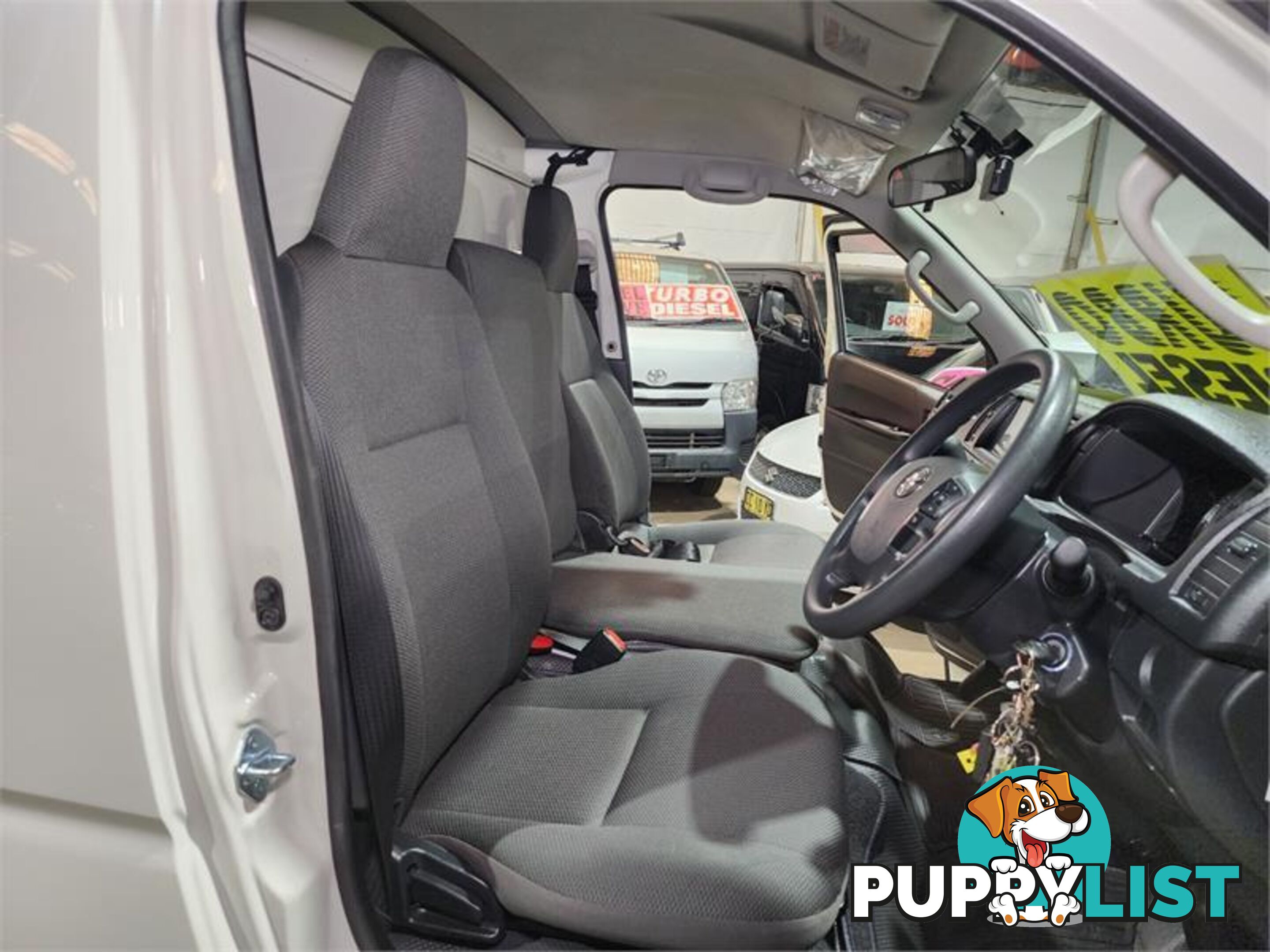 2021 Toyota Hiace