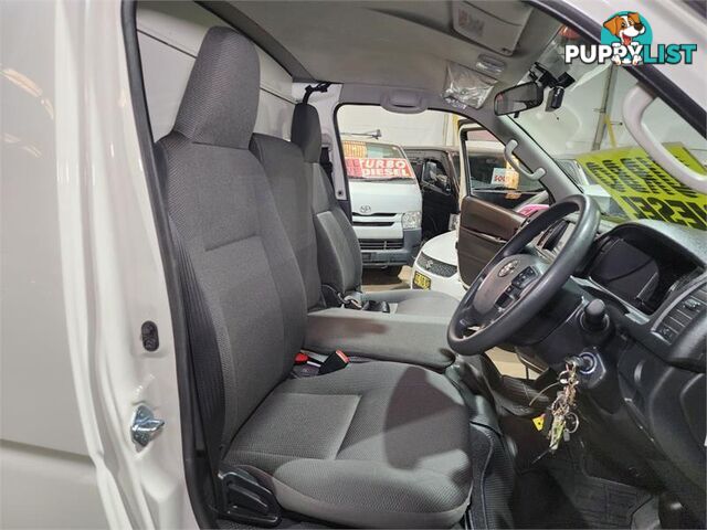 2021 Toyota Hiace