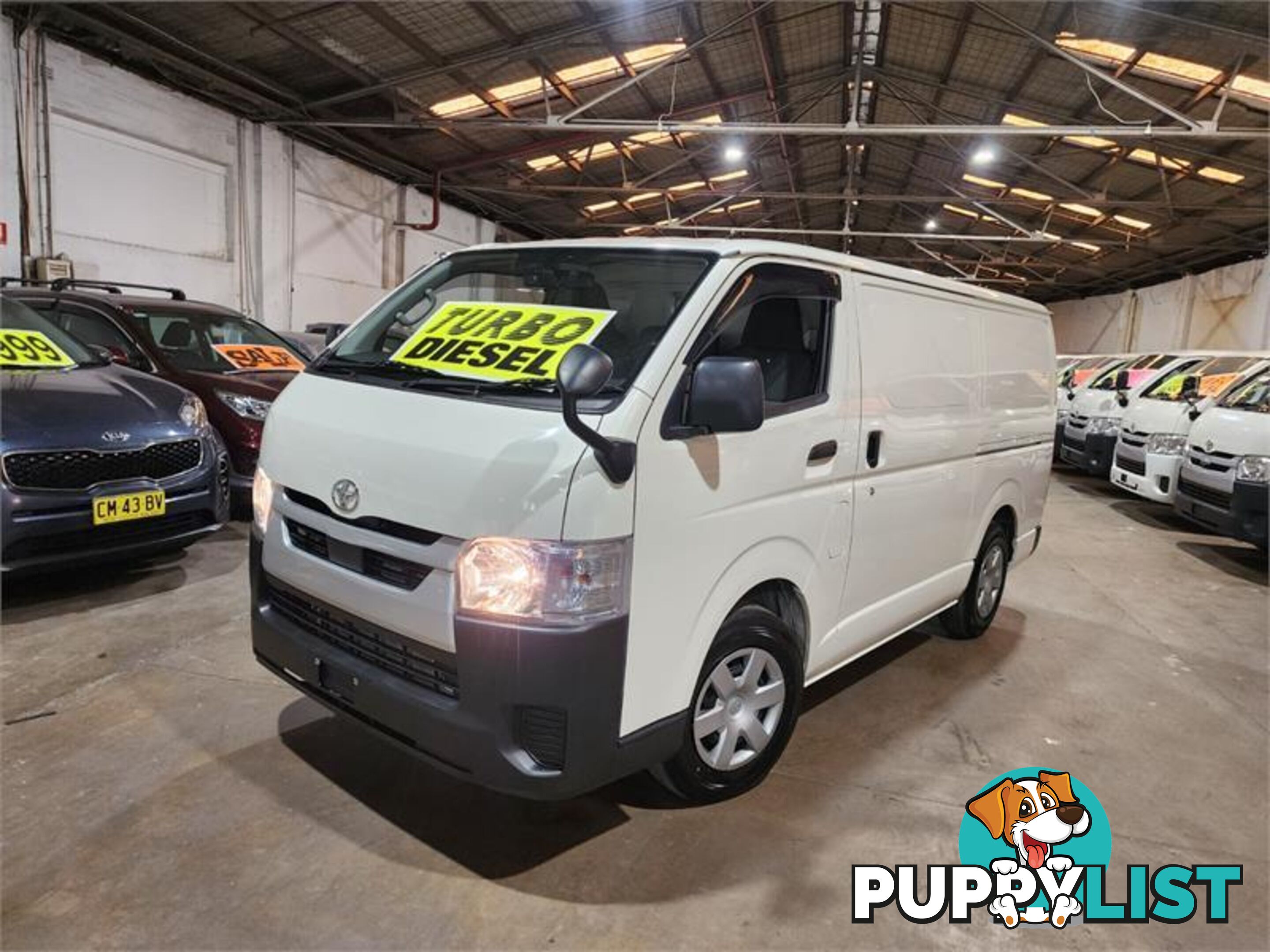 2021 Toyota Hiace