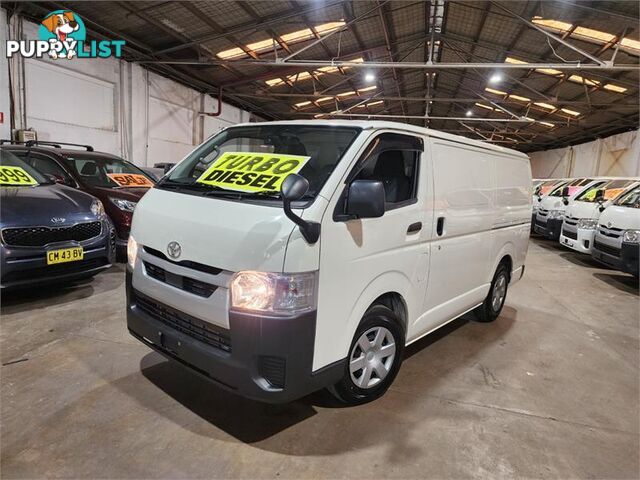 2021 Toyota Hiace