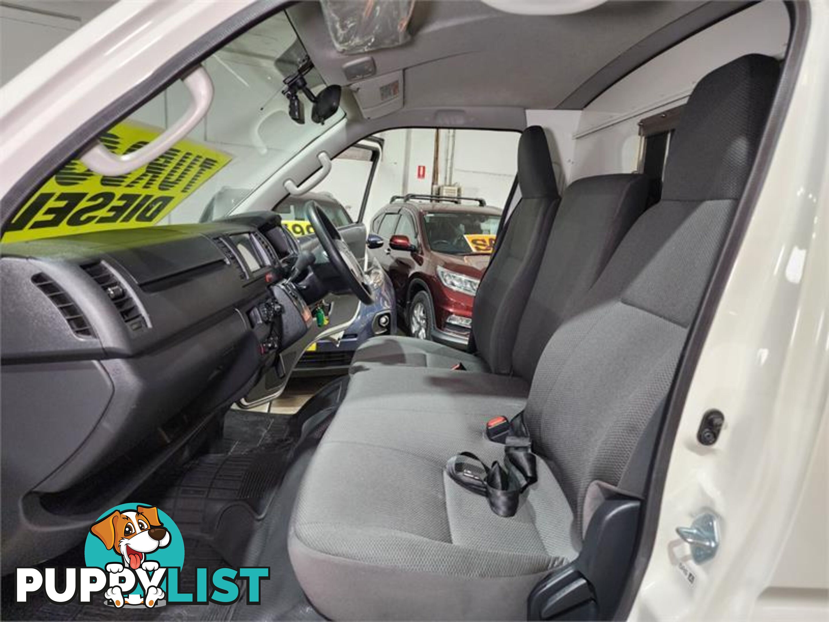 2021 Toyota Hiace