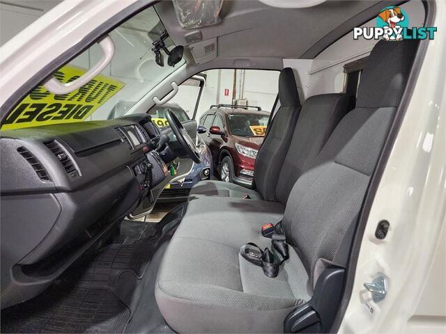 2021 Toyota Hiace