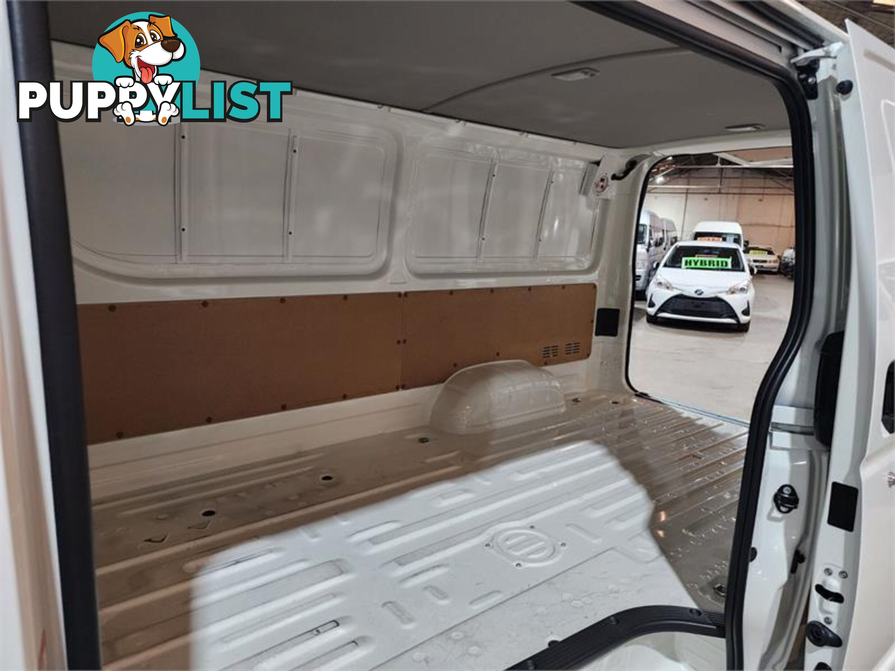 2021 Toyota Hiace