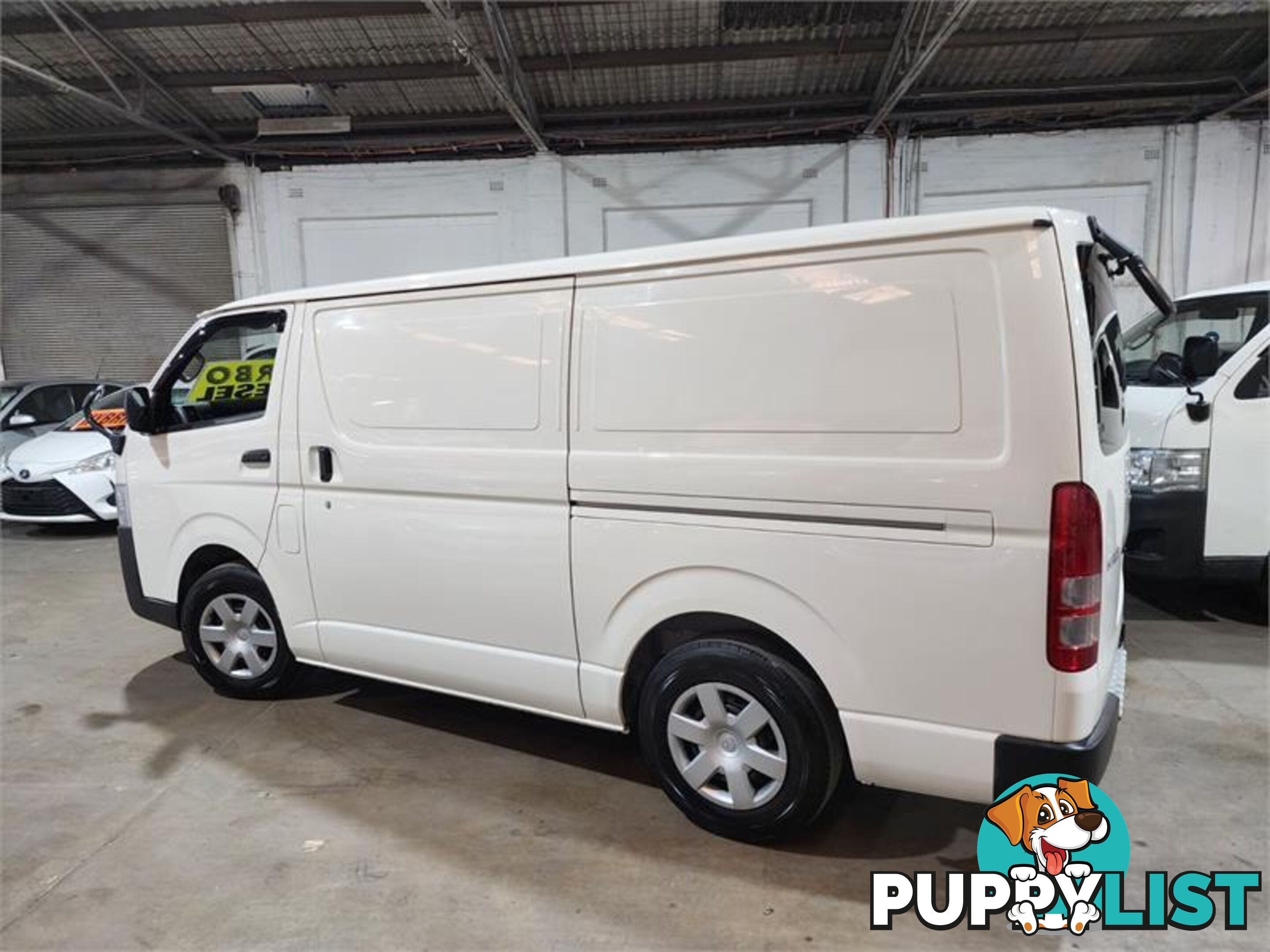 2021 Toyota Hiace