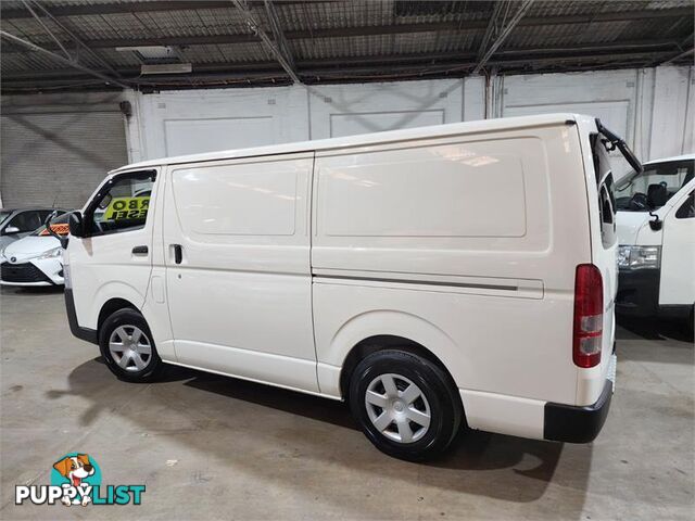 2021 Toyota Hiace