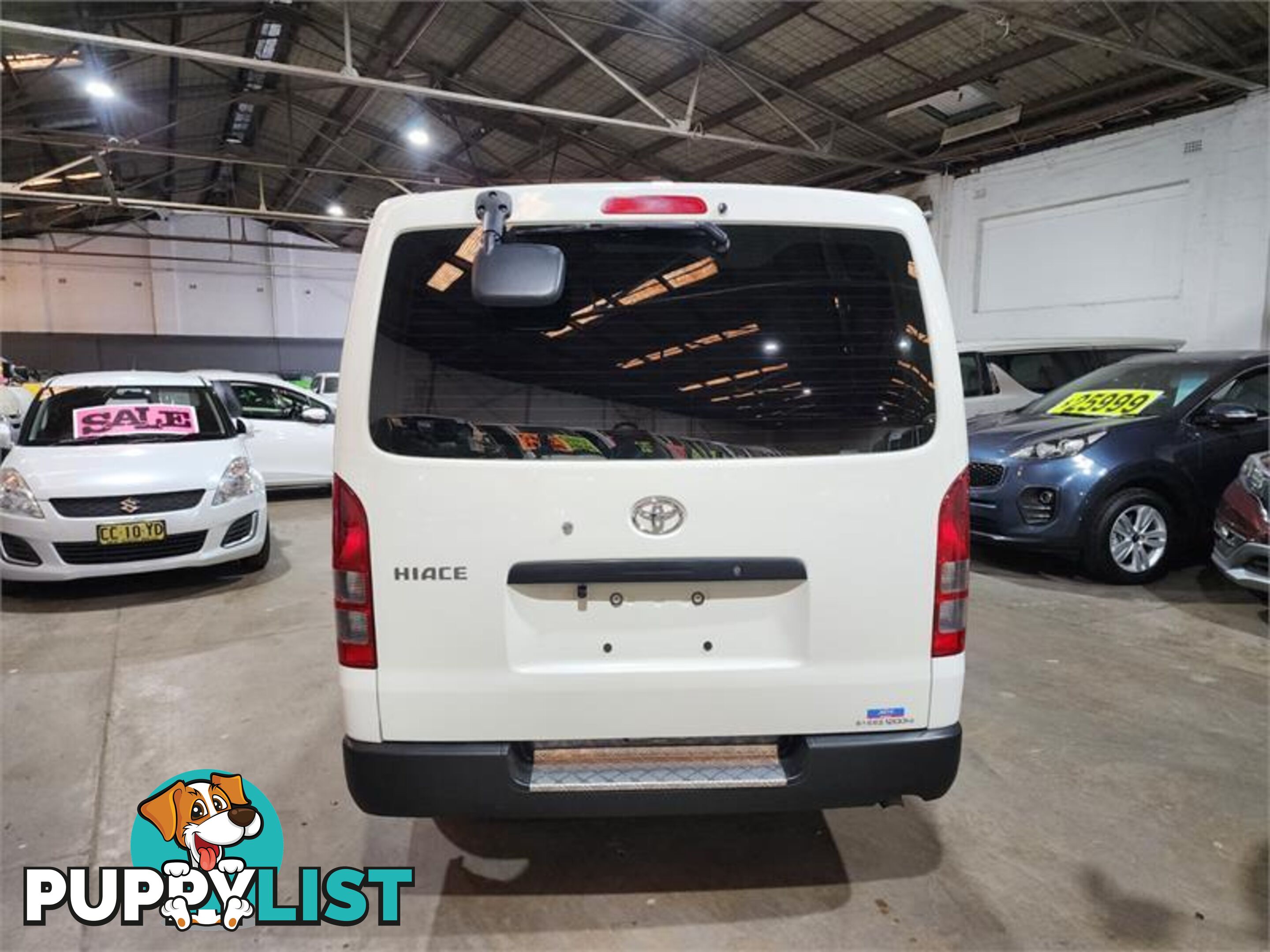 2021 Toyota Hiace