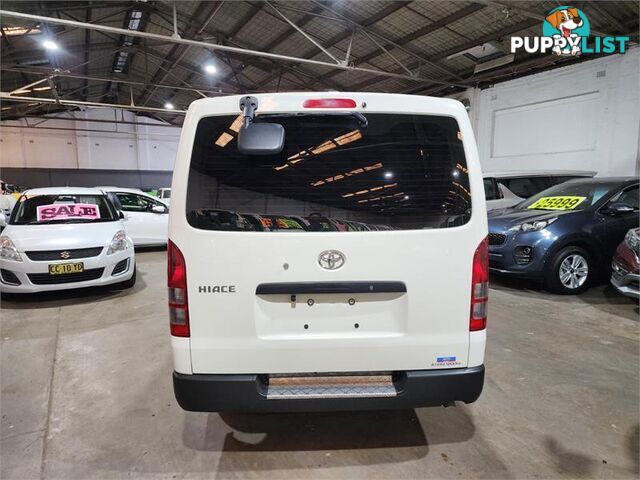 2021 Toyota Hiace