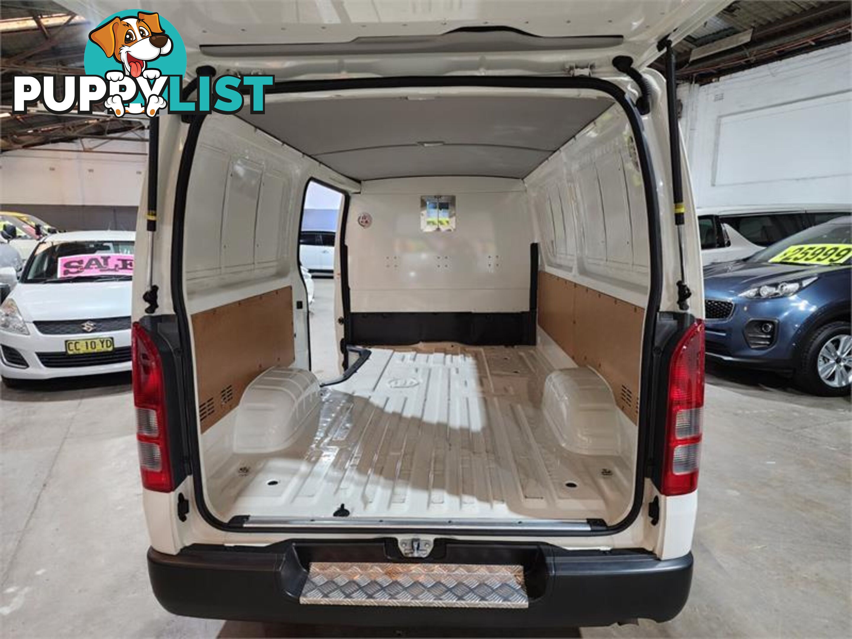 2021 Toyota Hiace