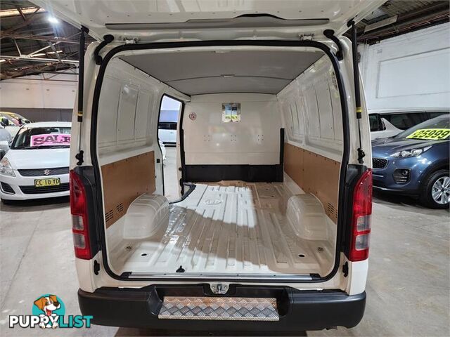 2021 Toyota Hiace
