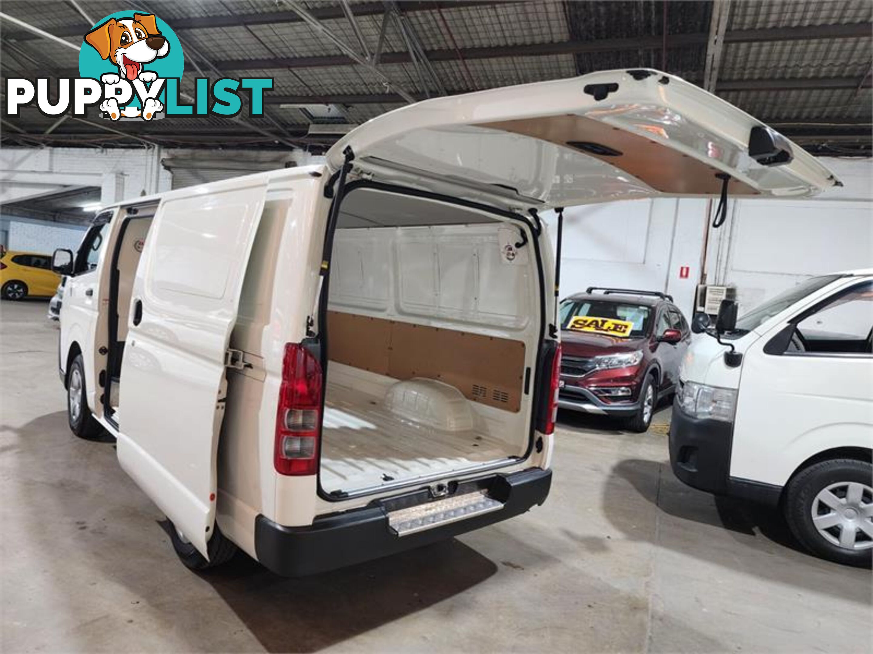 2021 Toyota Hiace