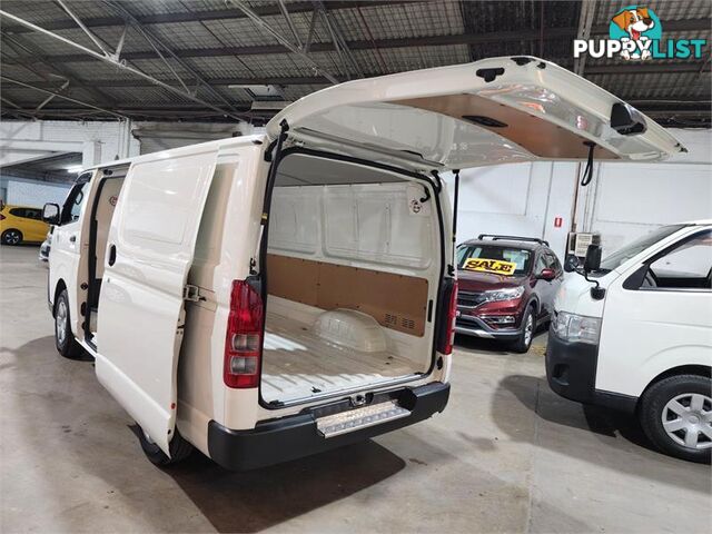 2021 Toyota Hiace