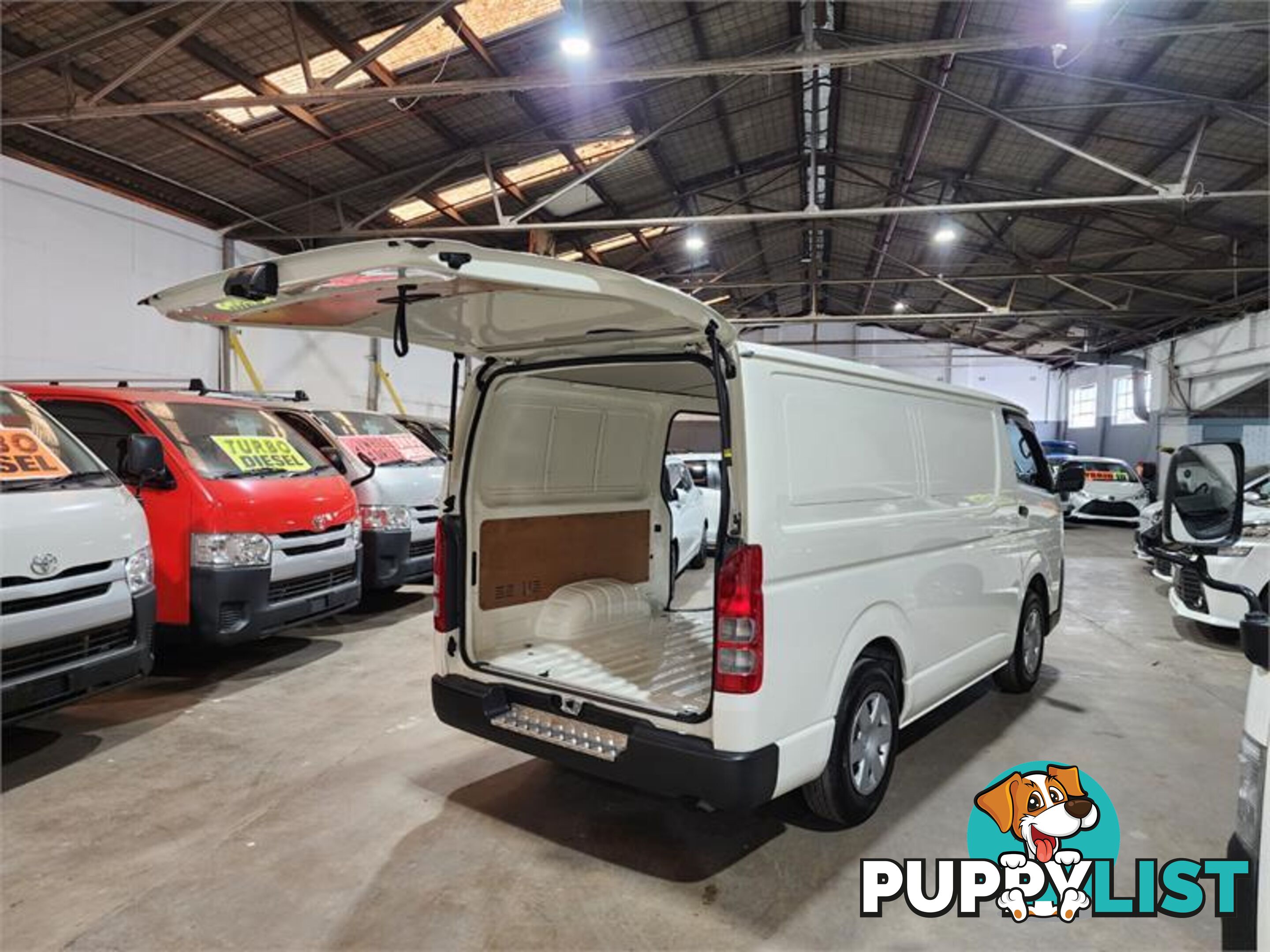 2021 Toyota Hiace